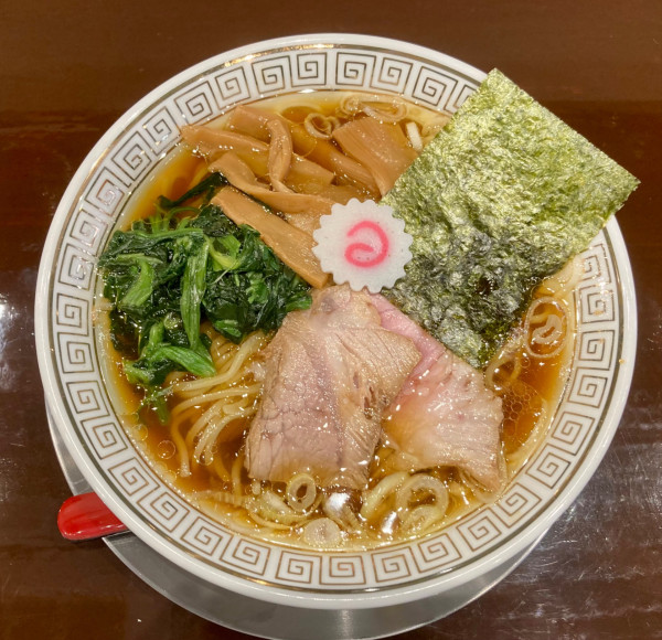 「生姜しょうゆらーめん　950円」@Menpeki Ginger Noodles（麺壁生姜麺）の写真