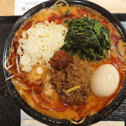 味玉辛味噌らーめん