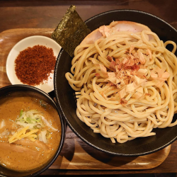 つけ麺 辛味トッピング