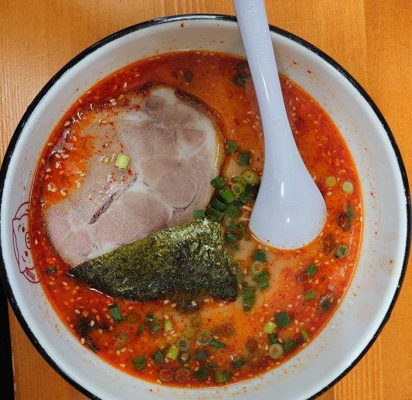 「赤博多ラーメン 替玉」@博多ラーメン 長浜や 日暮里店の写真