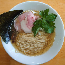 煮干し蕎麦　白