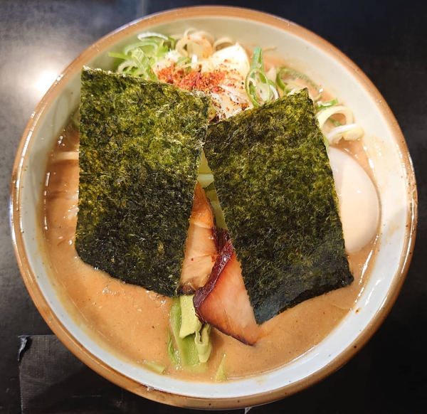 「超激濃 味玉トッピング」@麺家 うえだの写真