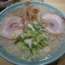 中華そば こってり、背油