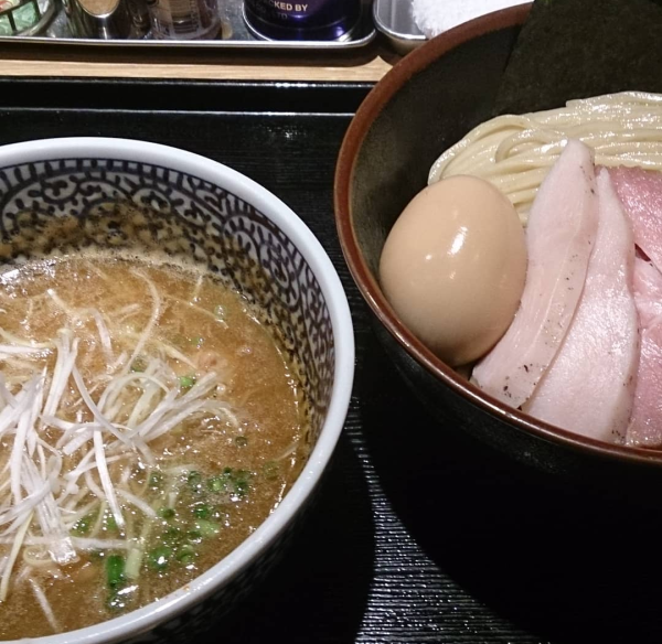 「特製濃厚魚介つけ麺」@麺屋 一燈の写真