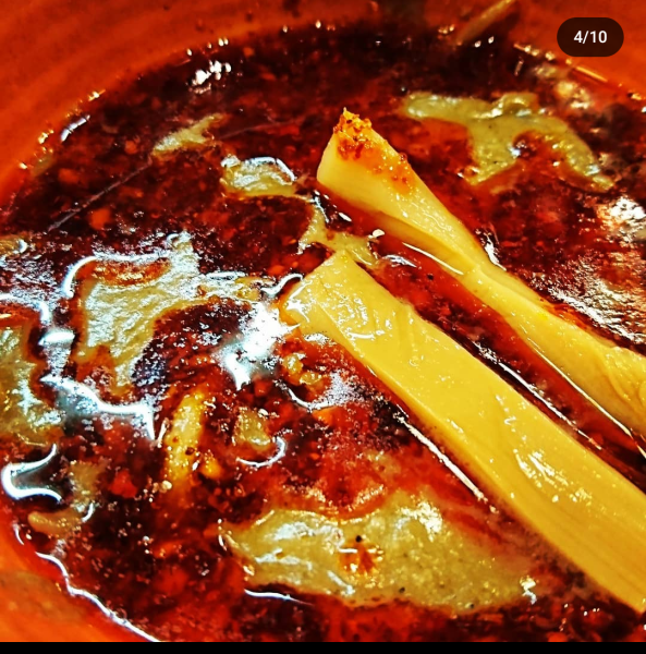 「辛味噌つけ麺」@miso style となみの写真