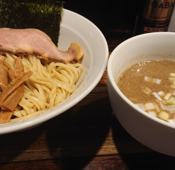 「濃厚煮干つけそば」@中華そば 幻六の写真