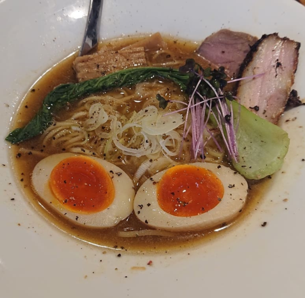 「特製のどぐろと宇和島産真鯛ラーメン」@Niiの写真