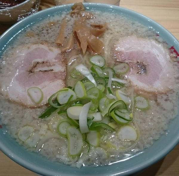 「中華そば こってり、背油」@中華そば 田中屋の写真
