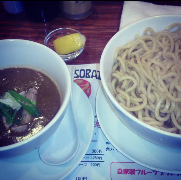 「海老つけそば」@EBISOBAT TOKYOの写真