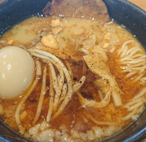 「味玉とんこつラーメン」@麺屋 空海 センター北店の写真