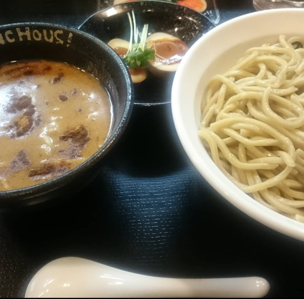 「つけ麺 魚介和風」@つけめん番長 銀の写真
