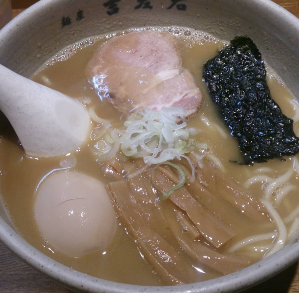 「味玉らーめん」@麺屋吉左右の写真