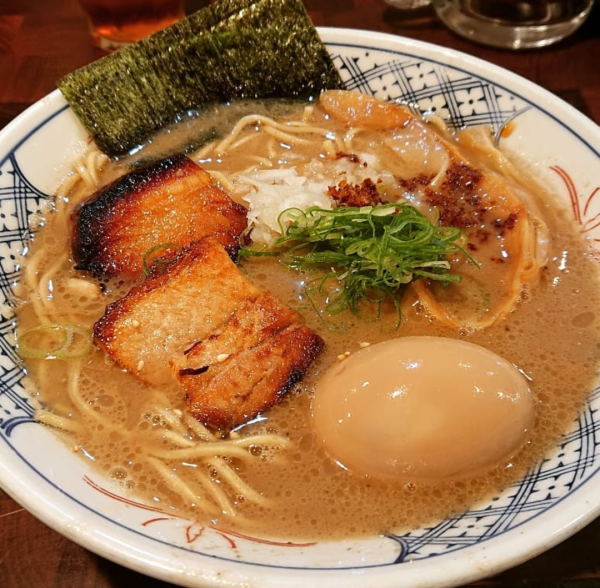 「味玉ラーメン」@麺や 庄のの写真