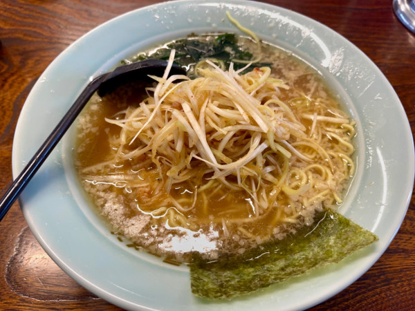 「ネギラーメン アブラ多め」@ラーメンショップ 八街店の写真