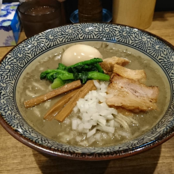 濃厚煮干中華そば