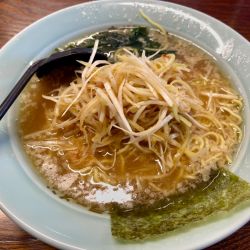 ネギラーメン  アブラ多め