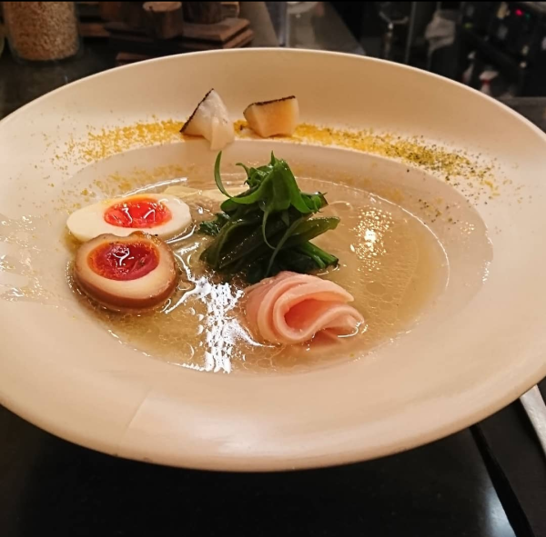 「潮ラーメン」@MENSHOの写真