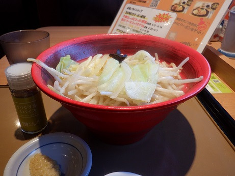 「野菜タンメン」@やよい軒 相模大野店の写真