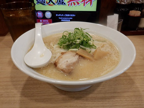 「白味噌らーめん」@威風 大和店の写真