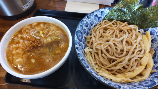 「辛マー油つけ麺930円」@昴の写真