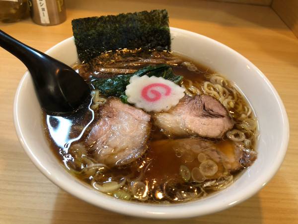 「中華そば」@にしき之中華ソバの写真