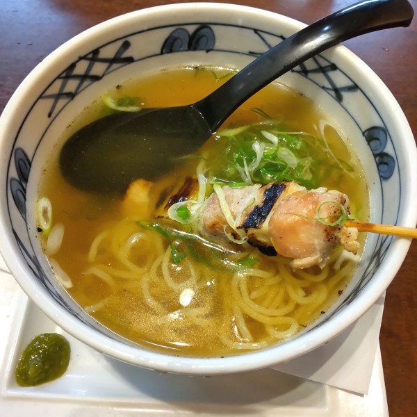 「〆のラーメン（￥680）」@俺のやきとり 蒲田の写真