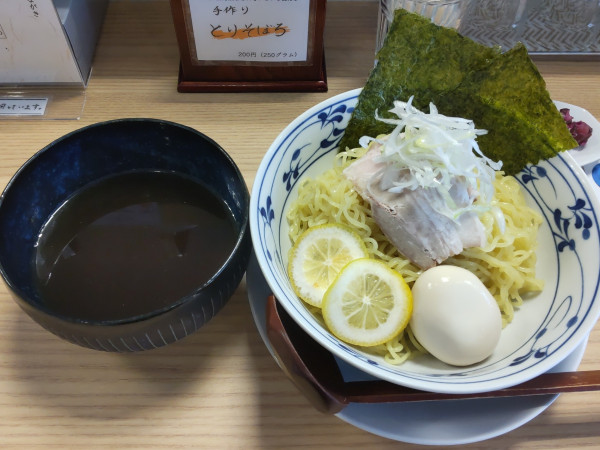 「冷しつけそば」@麺屋 寿の写真