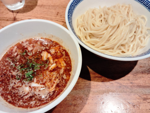 「辛つけめん」@渡なべの写真