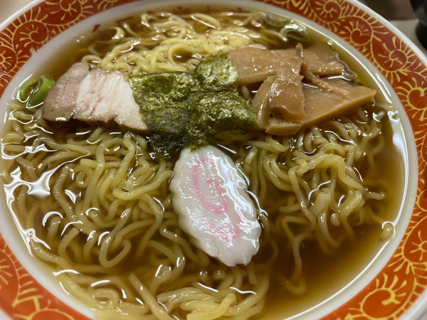 「支那そば:500円」@千石食堂の写真