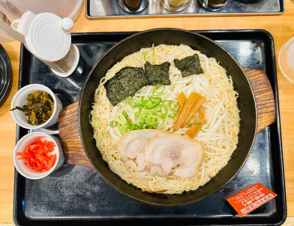 「【限定】もりもり焼きラーメン【960円】」@らあめん花月嵐 分倍河原店の写真