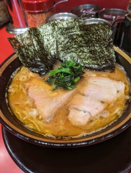 「チャーシュー麺（1000円）」@環2家 川崎店の写真