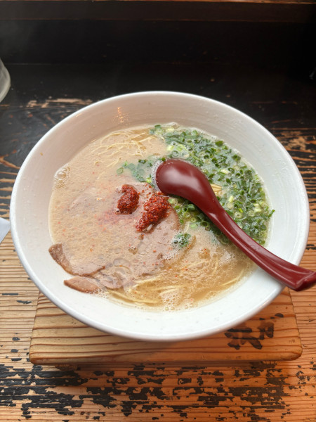 「らーめん」@麺屋 我ガの写真