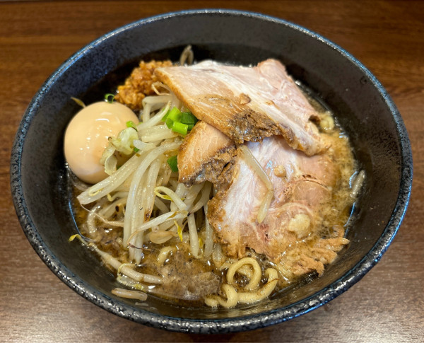 「特製焦がし味噌＋味付きニンニク」@焦乃香.の写真