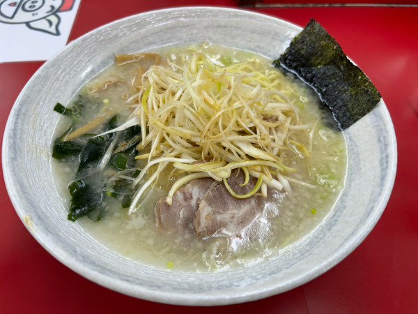 「ネギ塩ラーメン850円」@ニューラーメンショップの写真