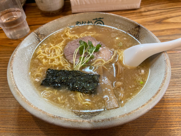 「支那そば味噌」@支那そば やなか草の写真