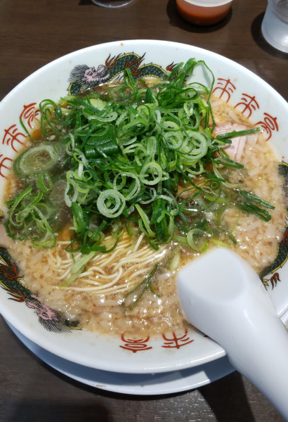 「ラーメン(バリカタ) 770円」@来来亭 川崎菅生店の写真