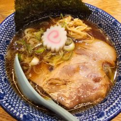 中華そば正油ハーフ 他