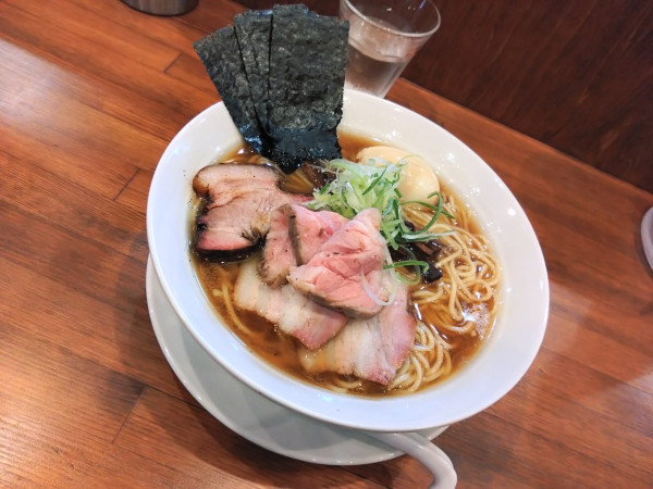 「特製醤油らぁ麺 1350円」@麺処 こし田の写真