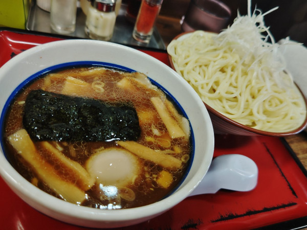 「特製もりそば(1,100円)」@武蔵村山大勝軒の写真