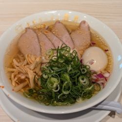 特製塩ラーメン