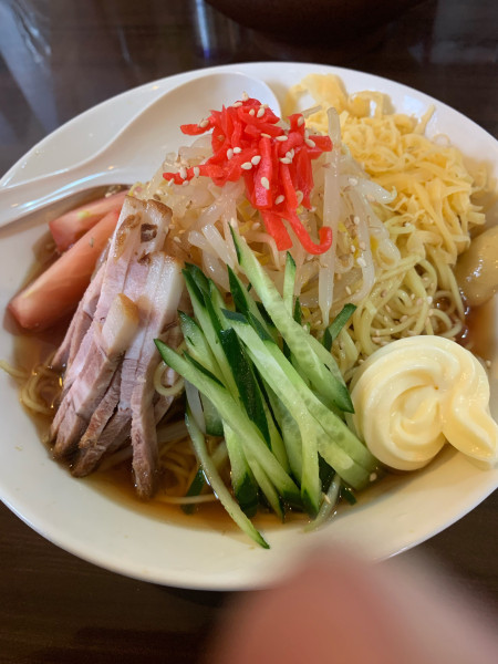 「冷やし中華」@中華麺房 PAOの写真