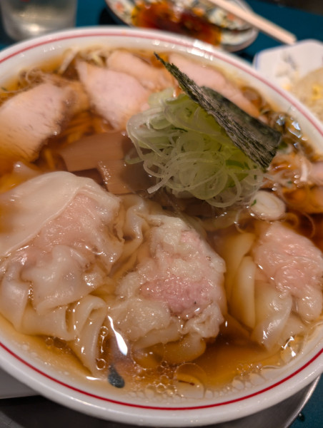 「ワンタン麺」@本郷苑の写真