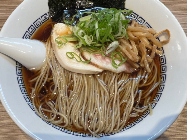 「醤油そば」@ROCK'ANDOの写真