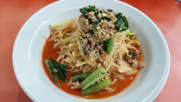 「冷やし担々麵 950円」@宝来の写真