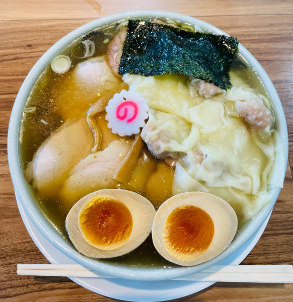 「特製塩中華そば 1330円」@飯村製作所の写真
