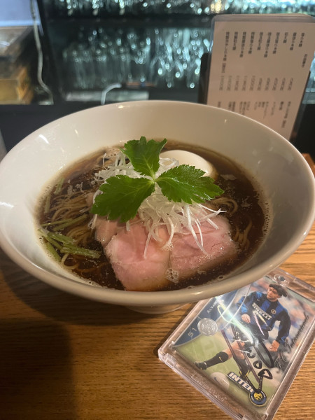 「特製醤油らぁ麺」@のど黒らぁ麺 永屋の写真