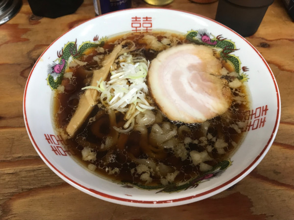 「手揉み醤油 880円」@湘南の手前の写真