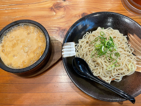 「石焼豚骨つけ麺@1030」@東昇軒の写真
