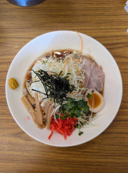 「冷やし中華」@ラーメン屋 壱番亭 三和店の写真