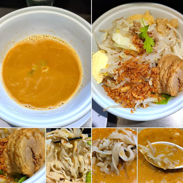 「濃厚伊勢海老二郎系つけ麺(6/18～24)限定　1100円」@らーめん 三極志の写真